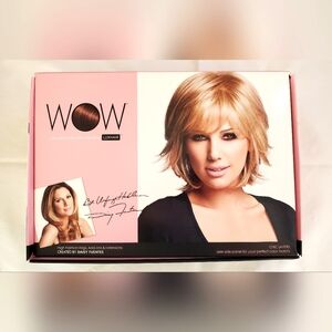 Wow Luxhair Wig - Medium Auburn Chic Layers